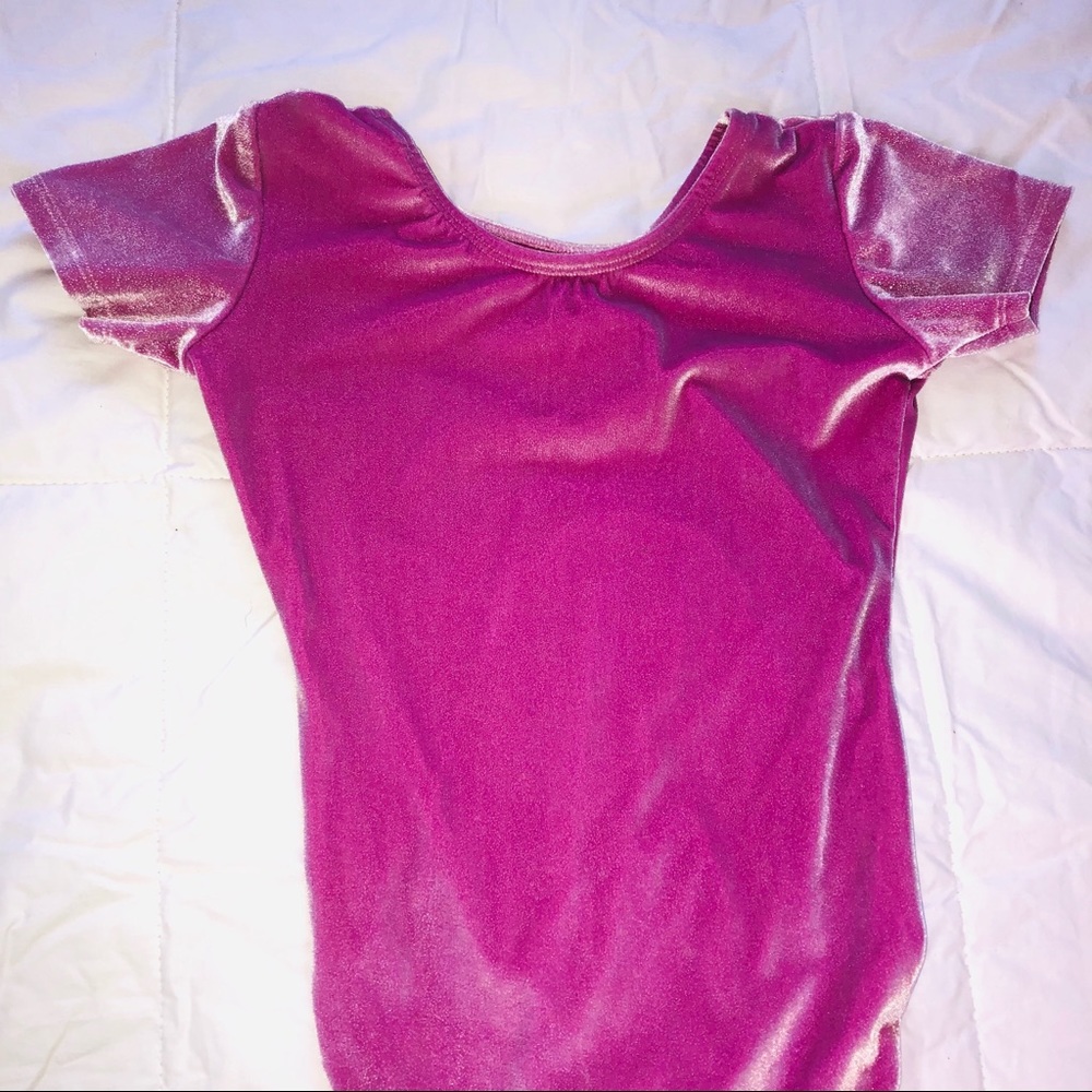 Pink Leotard! π - Picture 2 of 2